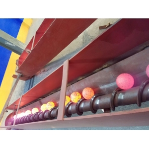 20-150mm热轧钢球-旋切辊锻耐磨钢球-选矿厂用轧球